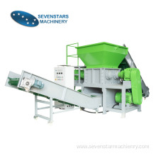 Sevenstars open top barrel granulator hot sale